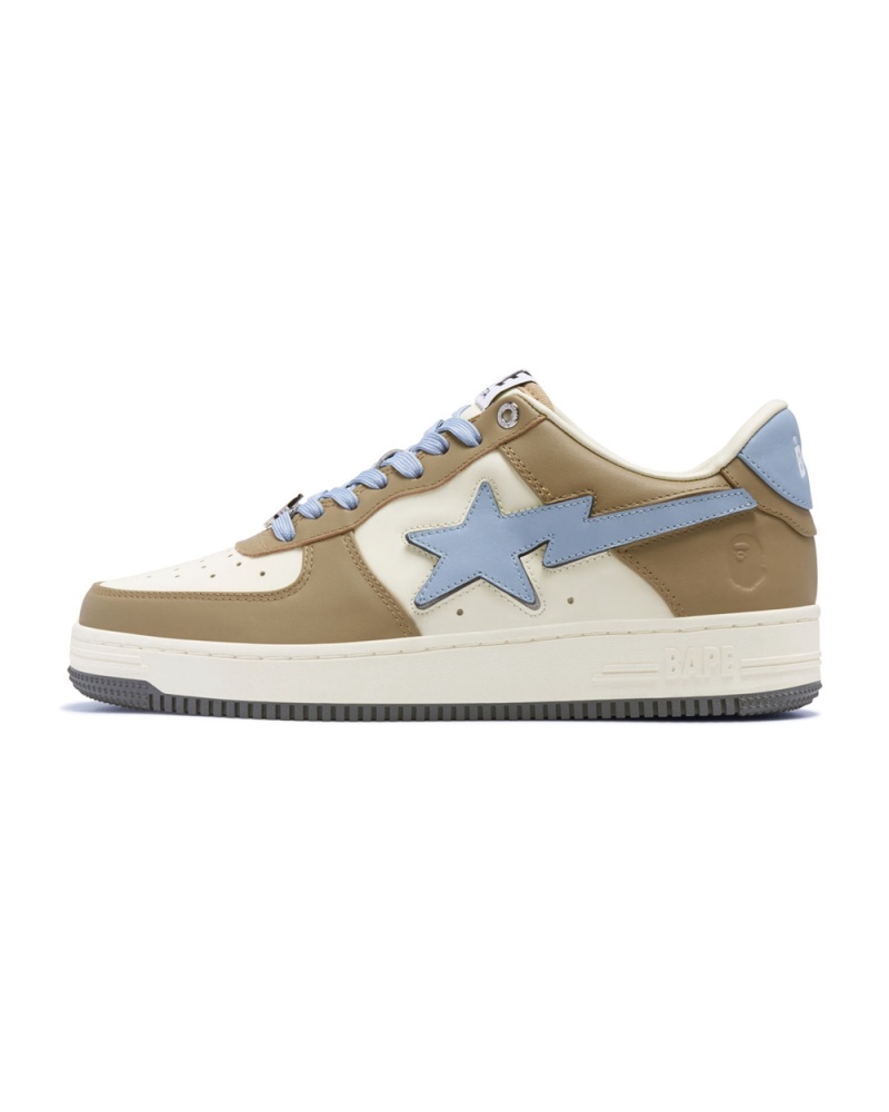 Basket Bape STA #4 Beige Homme | KGH-11258870